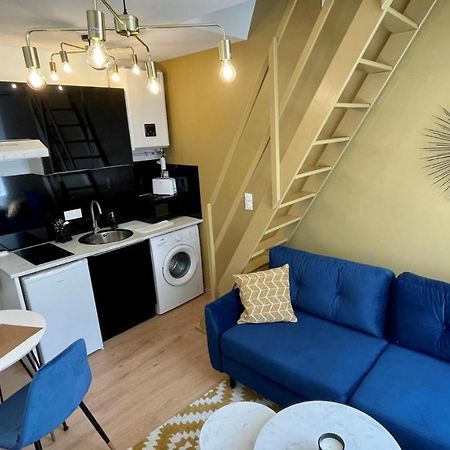 A La Clef - Duplex Cosy Proche Gare Et Centre - Ideal Pro & Couple - Wifi Le Mans Luaran gambar