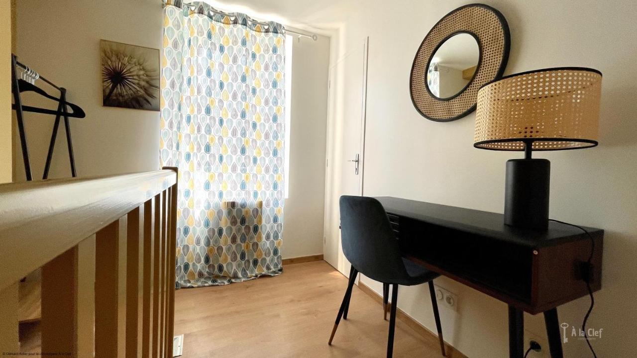 A La Clef - Duplex Cosy Proche Gare Et Centre - Ideal Pro & Couple - Wifi Le Mans Luaran gambar