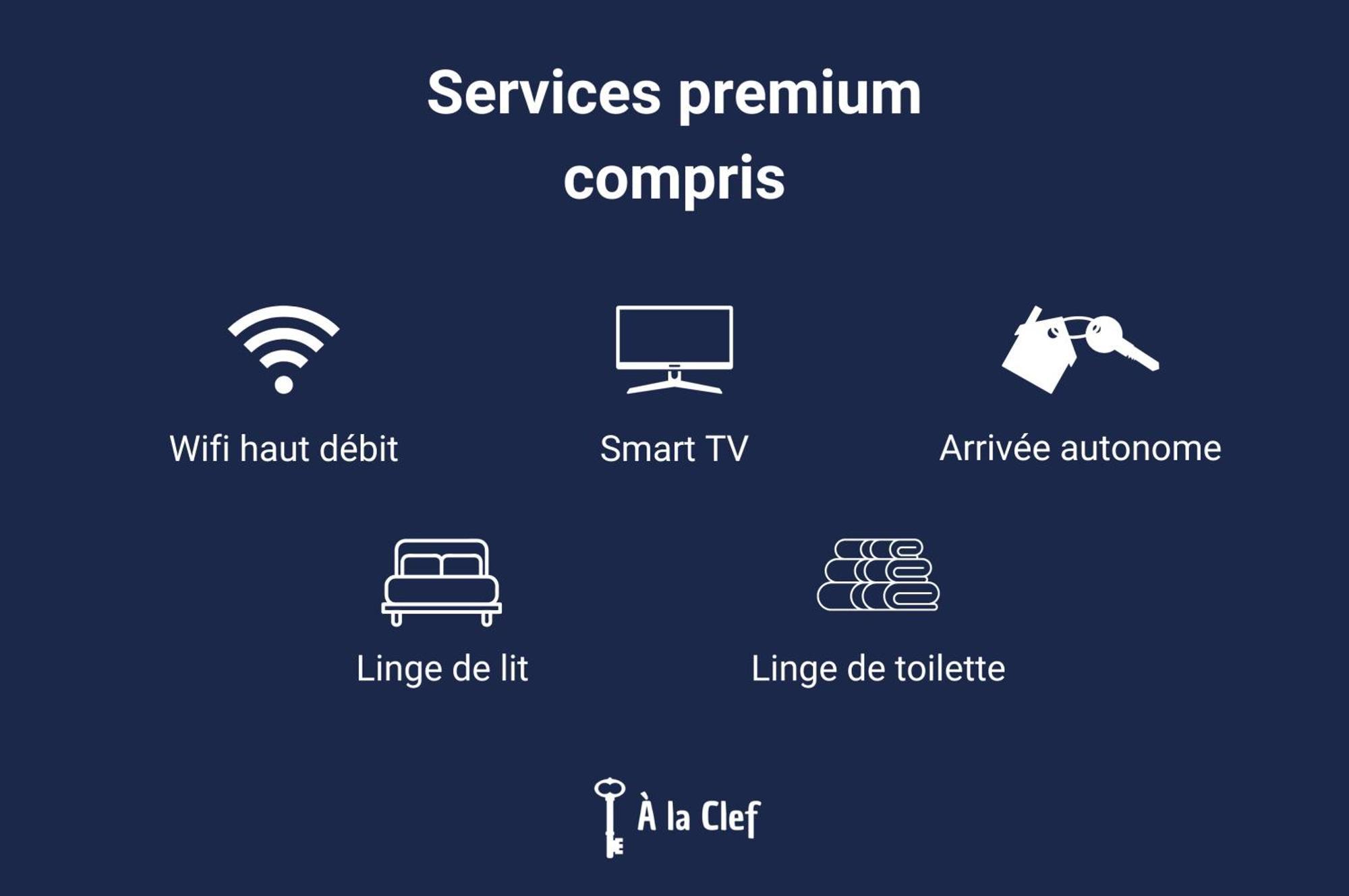 A La Clef - Duplex Cosy Proche Gare Et Centre - Ideal Pro & Couple - Wifi Le Mans Luaran gambar